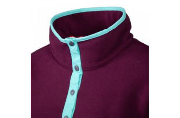 Image of Obermeyer Boulder Fleece - Womens, Drop The Beet, Small, 17051-DROP THE BEET-S