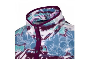 Image of Obermeyer Boulder Fleece - Womens, LeiD Back, Small, 17051-LEID BACK-S