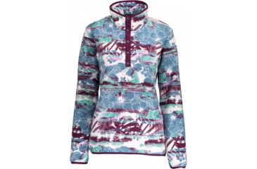 Image of Obermeyer Boulder Fleece - Womens, LeiD Back, Small, 17051-LEID BACK-S