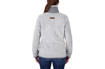 Image of Obermeyer Britt Fleece Jacket - Womens, Fog, Large 17044-FOG-L