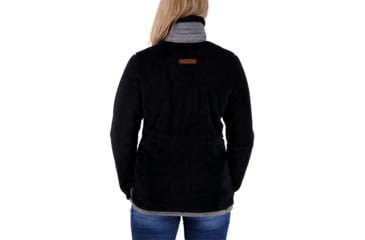 Image of Obermeyer Britt Fleece Jacket - Womens, Black, Extra Small, 17044-BLACK-XS