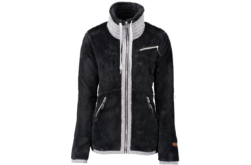 Image of Obermeyer Britt Fleece Jacket - Womens, Black, Extra Small, 17044-BLACK-XS