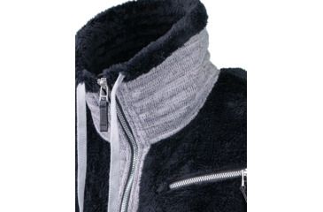 Image of Obermeyer Britt Fleece Jacket - Womens, Black, Medium, 17044-BLACK-M