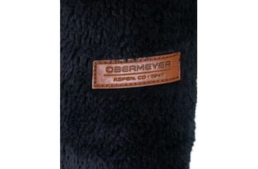 Image of Obermeyer Britt Fleece Jacket - Womens, Black, Medium, 17044-BLACK-M