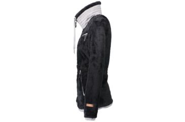 Image of Obermeyer Britt Fleece Jacket - Womens, Black, Medium, 17044-BLACK-M