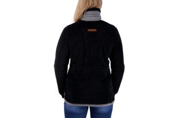 Image of Obermeyer Britt Fleece Jacket - Womens, Black, Medium, 17044-BLACK-M