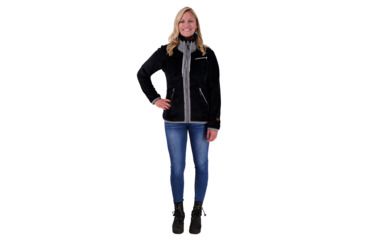 Image of Obermeyer Britt Fleece Jacket - Womens, Black, Medium, 17044-BLACK-M