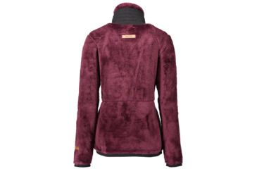 Image of Obermeyer Britt Fleece Jacket - Womens, Wine-Not, Large, 17044-WINE-NOT-L