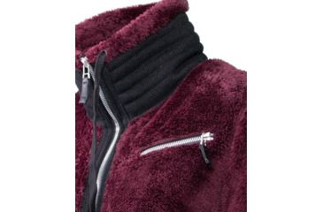Image of Obermeyer Britt Fleece Jacket - Womens, Wine-Not, Large, 17044-WINE-NOT-L