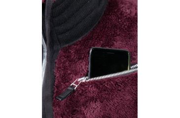 Image of Obermeyer Britt Fleece Jacket - Womens, Wine-Not, Large, 17044-WINE-NOT-L