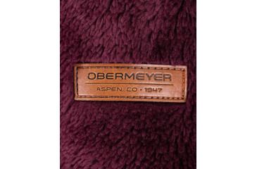 Image of Obermeyer Britt Fleece Jacket - Womens, Wine-Not, Large, 17044-WINE-NOT-L