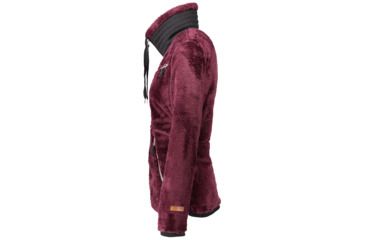 Image of Obermeyer Britt Fleece Jacket - Womens, Wine-Not, Large, 17044-WINE-NOT-L