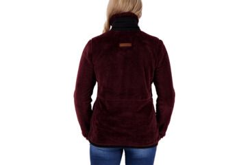 Image of Obermeyer Britt Fleece Jacket - Womens, Wine-Not, Large, 17044-WINE-NOT-L