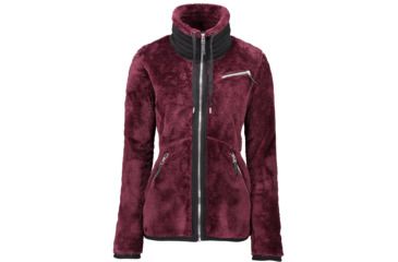 Image of Obermeyer Britt Fleece Jacket - Womens, Wine-Not, Large, 17044-WINE-NOT-L