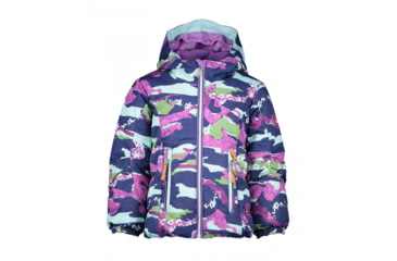 Image of Obermeyer Cakewalk Jacket - Girls, Camo-Girl Purpl, 6, 51040-18176-6