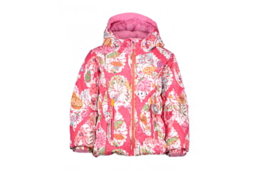 Image of Obermeyer Cakewalk Jacket - Girls, Frost Garden Pr, 7, 51040-18138-7