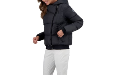 Image of Obermeyer Calypso Down Jacket - Womens, Black, 16, 11179-16009-16
