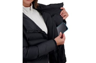 Image of Obermeyer Calypso Down Jacket - Womens, Black, 16, 11179-16009-16