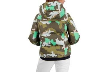 Image of Obermeyer Calypso Down Jacket - Womens, Jasmint Camo, 2, 11179-21129-2