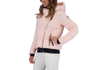 Image of Obermeyer Calypso Down Jacket - Womens, Pink Sand, 2, 11179-21050-2