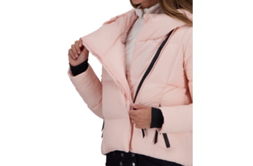 Image of Obermeyer Calypso Down Jacket - Womens, Pink Sand, 2, 11179-21050-2