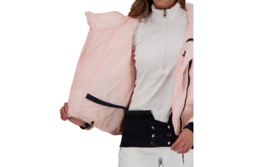 Image of Obermeyer Calypso Down Jacket - Womens, Pink Sand, 2, 11179-21050-2