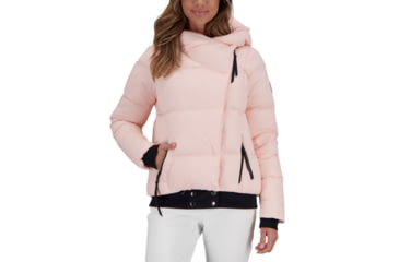 Image of Obermeyer Calypso Down Jacket - Womens, Pink Sand, 2, 11179-21050-2