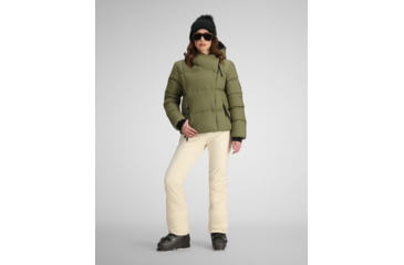 Image of Obermeyer Calypso Down Jacket - Womens, Smokey Olive, 10, 11222-24094-10