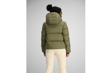Image of Obermeyer Calypso Down Jacket - Womens, Smokey Olive, 10, 11222-24094-10