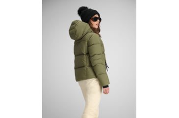 Image of Obermeyer Calypso Down Jacket - Womens, Smokey Olive, 10, 11222-24094-10