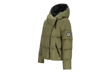 Image of Obermeyer Calypso Down Jacket - Womens, Smokey Olive, 10, 11222-24094-10