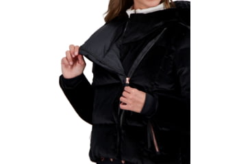 Image of Obermeyer Calypso Down Jacket - Womens, Velvet Turns, 2, 11179-21029-2