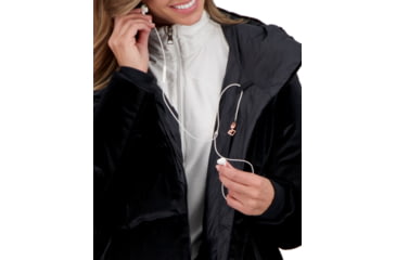 Image of Obermeyer Calypso Down Jacket - Womens, Velvet Turns, 2, 11179-21029-2