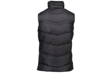 Image of Obermeyer Carson Down Vest - Mens, Black, Medium, 24051-BLACK-M