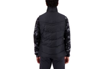 Image of Obermeyer Carson Down Vest - Mens, Black, Medium, 24051-BLACK-M