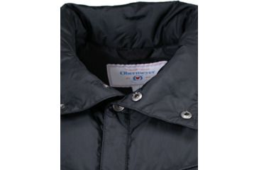 Image of Obermeyer Carson Down Vest - Mens, Black, Medium, 24051-BLACK-M