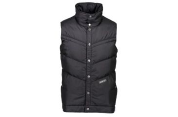 Image of Obermeyer Carson Down Vest - Mens, Black, Medium, 24051-BLACK-M
