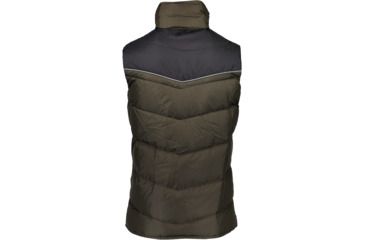 Image of Obermeyer Carson Down Vest - Mens, Off-Duty, Extra Large, 24051-OFF-DUTY-XL