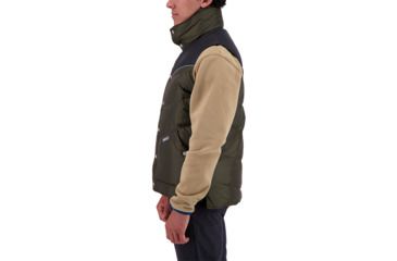 Image of Obermeyer Carson Down Vest - Mens, Off-Duty, Extra Large, 24051-OFF-DUTY-XL