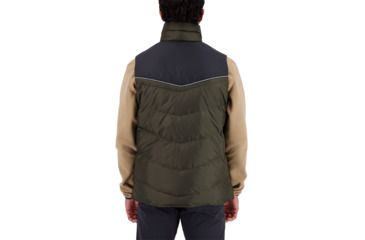 Image of Obermeyer Carson Down Vest - Mens, Off-Duty, Extra Large, 24051-OFF-DUTY-XL