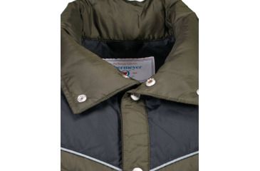 Image of Obermeyer Carson Down Vest - Mens, Off-Duty, Extra Large, 24051-OFF-DUTY-XL