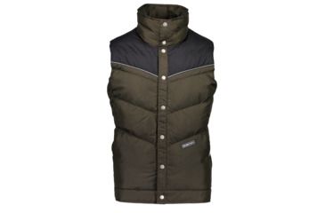 Image of Obermeyer Carson Down Vest - Mens, Off-Duty, Extra Large, 24051-OFF-DUTY-XL