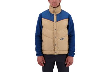 Image of Obermeyer Carson Down Vest - Mens, Pharaoh, Medium, 24051-PHARAOH-M