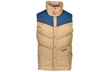 Image of Obermeyer Carson Down Vest - Mens, Pharaoh, Medium, 24051-PHARAOH-M