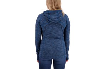 Image of Obermeyer Catalina Flc Hoodie - Womens, Passport, Small, 17016-PASSPORT-S