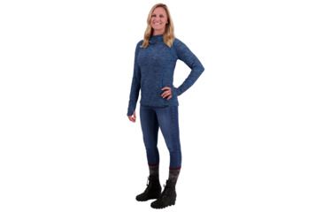 Image of Obermeyer Catalina Flc Hoodie - Womens, Passport, Small, 17016-PASSPORT-S