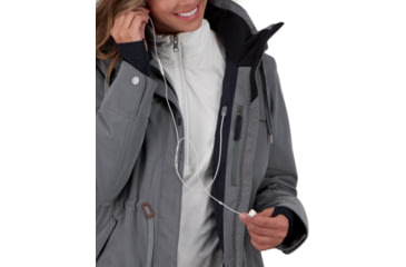 Image of Obermeyer Celestia Jacket - Womens, Black, 12, 11170-16009-12