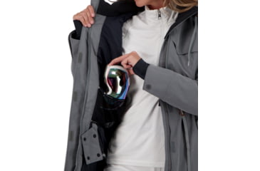 Image of Obermeyer Celestia Jacket - Womens, Black, 12, 11170-16009-12