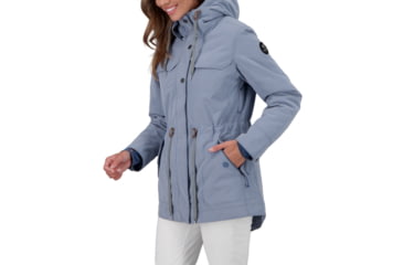 Image of Obermeyer Celestia Jacket - Womens, Blue Ash, 12, 11170-21168-12