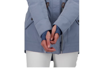 Image of Obermeyer Celestia Jacket - Womens, Blue Ash, 12, 11170-21168-12